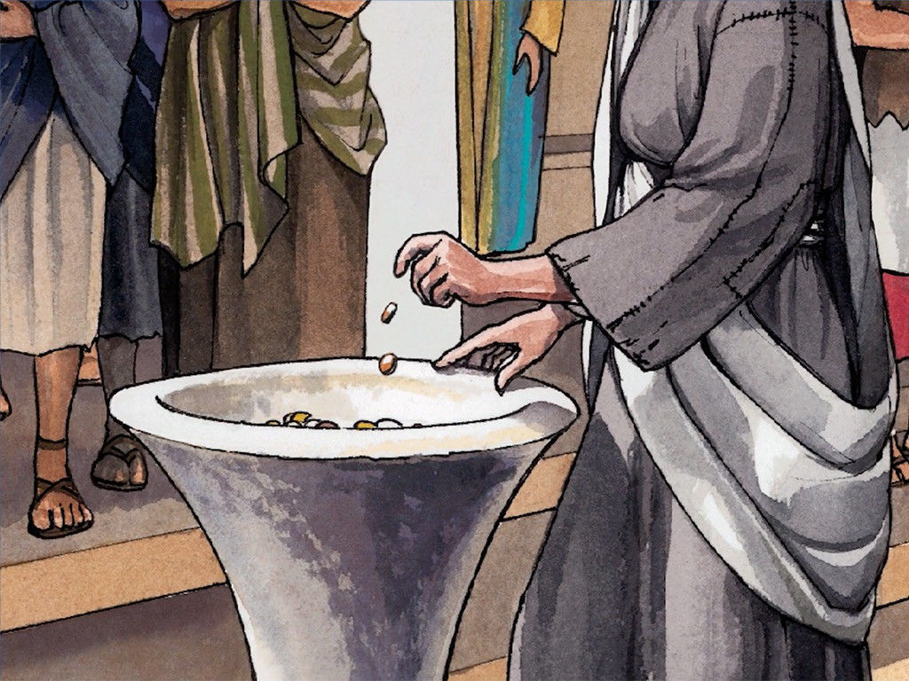 The Widow's Offering - Chinese Church of Iowa City