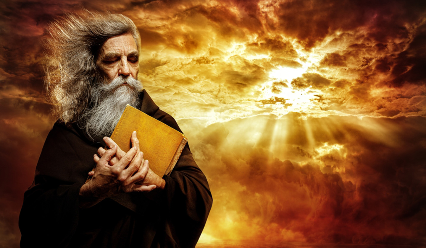 The Prophet Sustained by Ravens and a Widow - Chinese Church of Iowa City